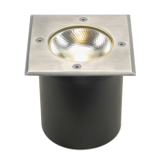 ROCCI, Bodeneinbauleuchte, eckig, Edelstahl 316, LED