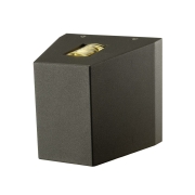 OUT-BEAM Outdoor LED-Wandleuchte anthrazit IP44 3000K Beam up/Flood down
