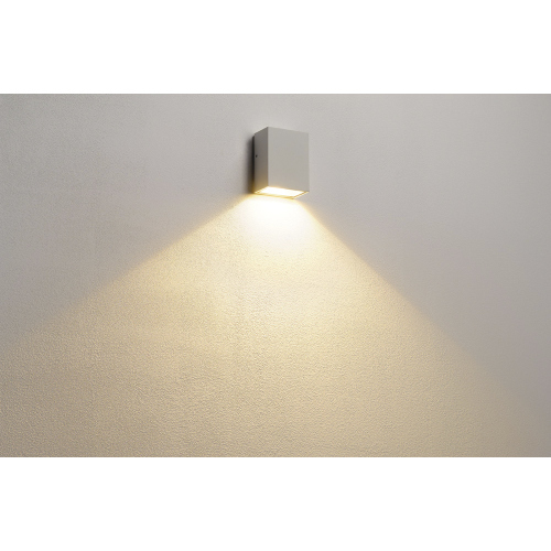 SLV QUAD 1 XL,  Wandleuchte, eckig, weiss, LED, 1x3,2W, 3000K