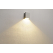 QUAD 1 XL,  Wandleuchte, eckig, weiss, LED, 1x3,2W, 3000K