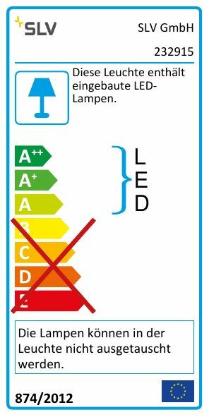 SLV 232915 ORDI LED Außenwandleuchte mit Infrarot-Bewegungsmelder IP44 |  Lampen1a