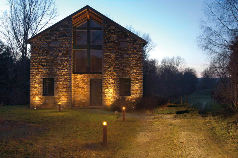 SLV RUSTY® 70 LED Wegeleuchte Gartenleuchte rund 3000K 70lm IP55 FeCSi-Stahl gerostet Höhe 70cm
