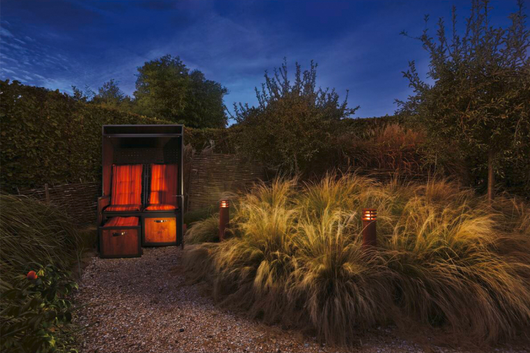 SLV RUSTY® 70 LED Wegeleuchte Gartenleuchte rund 3000K 70lm IP55 FeCSi-Stahl gerostet Höhe 70cm