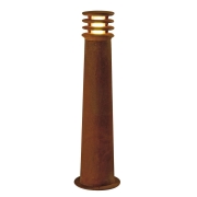 RUSTY® 70 LED Wegeleuchte Gartenleuchte rund 3000K 70lm IP55 FeCSi-Stahl gerostet Höhe 70cm