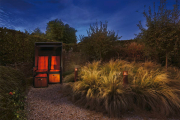 RUSTY® 70 LED Wegeleuchte Gartenleuchte rund 3000K 70lm IP55 FeCSi-Stahl gerostet Höhe 70cm