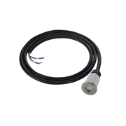 DASAR LED MINI, Bodeneinbau- leuchte, rund, Edelstahl 316, 2W, 3000K, 12-24V, IP67
