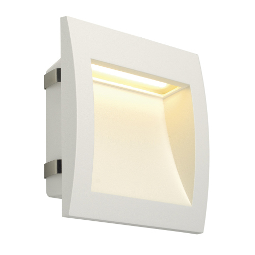 SLV DOWNUNDER OUT LED L, Wandeinbauleuchte, weiss