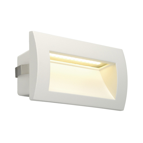 SLV DOWNUNDER OUT LED M, Wandeinbauleuchte, weiss