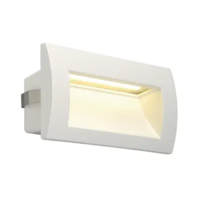 SLV DOWNUNDER OUT LED M, Wandeinbauleuchte, weiss
