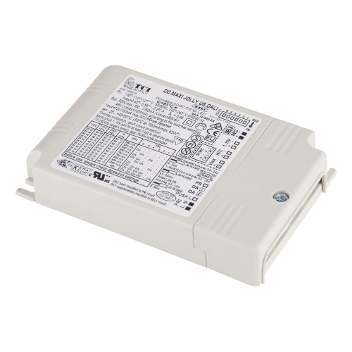 SLV TCI LED-Treiber 50VA, 350-1050mA Dip-Switch, DALI- dimmbar, inkl.Zugentlastung