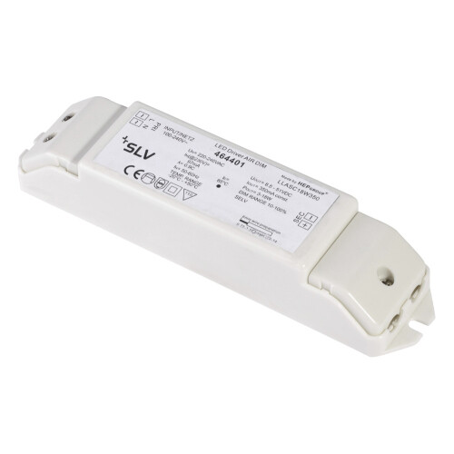 PERFECT DIMMING SYSTEM;LED-Treiber, 20VA, 350mA, inkl. Zugentlastung