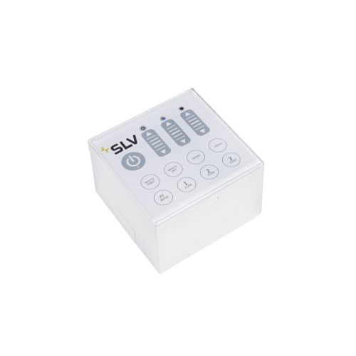 SLV COLOR CONTROL, Wall Panel, Ein-und Aufbau, 12V/24V