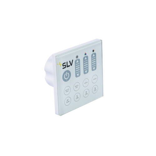 SLV COLOR CONTROL, Wall Panel, Ein-und Aufbau, 12V/24V