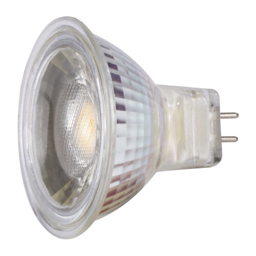 SLV LED MR16, LED Leuchtmittel, 5W, COB LED, 2700K, 38°, nicht dimmbar