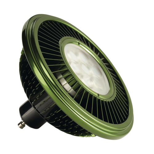 SLV LED ES111,  grün, 17W, 30°, 2700K, d