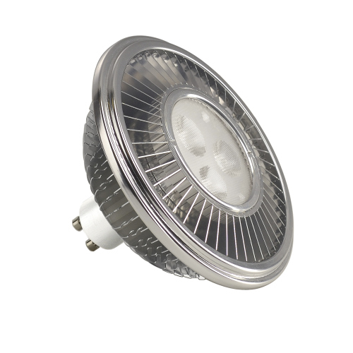 SLV LED ES111,  silber, 15W, 30°, 2700K