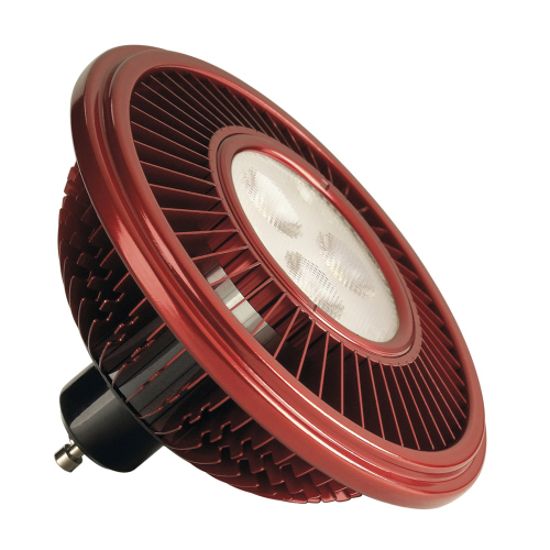 SLV LED ES111, rot, 15W, 30°, 2700K