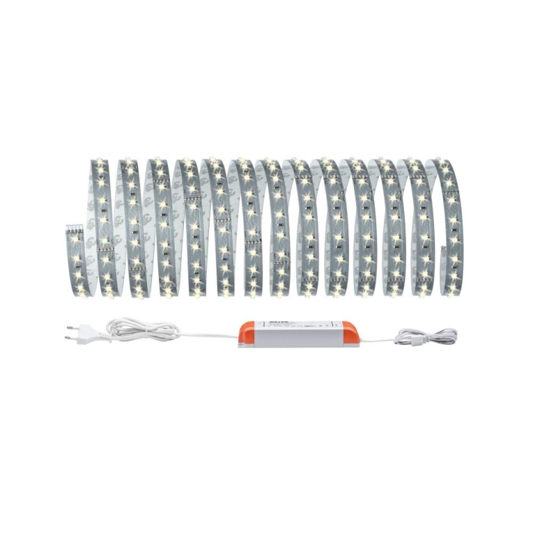 Paulmann MaxLED 500 Basisset unbeschichtet 5m Warmweiß