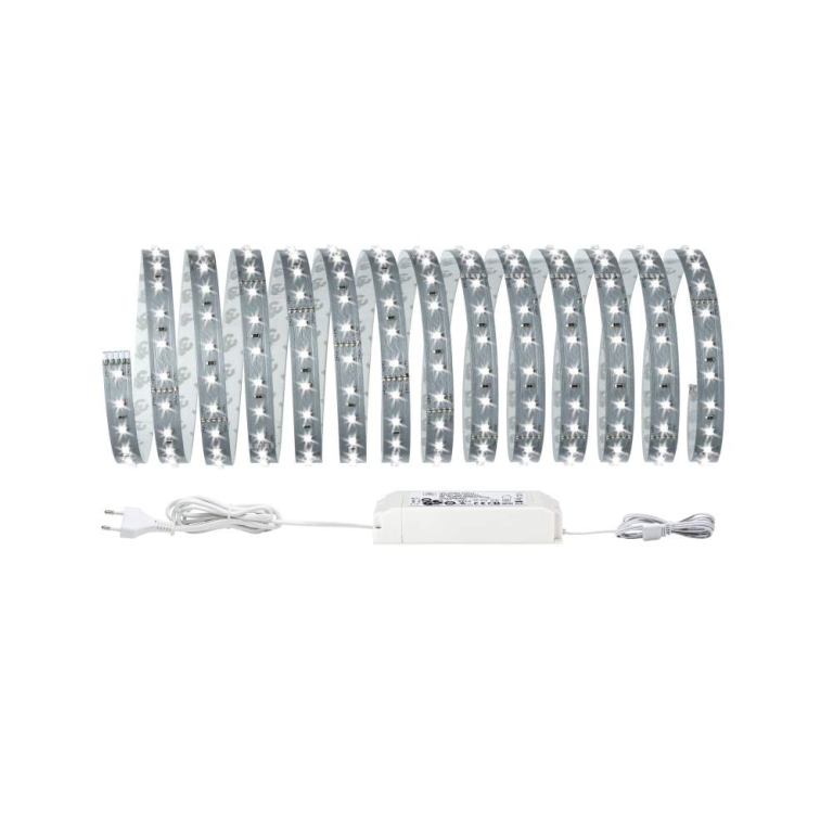 Paulmann MaxLED 500 Basisset unbeschichtet 5m Tageslichtweiß