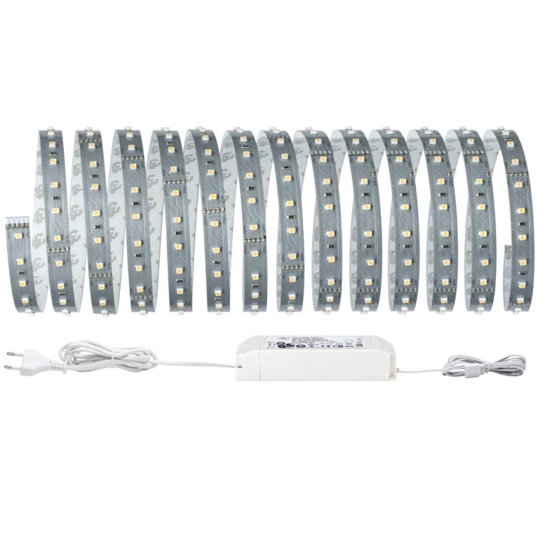 Paulmann MaxLED 500 Basisset unbeschichtet 5m Tageslichtweiß