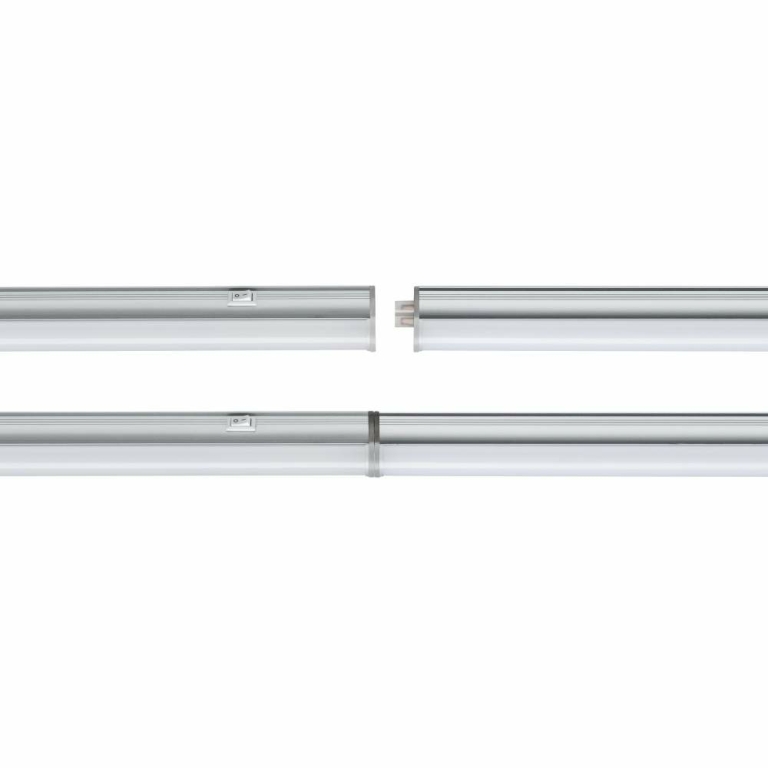 Paulmann LED Unterbauleuchte Lichtleiste Bond 889x25mm 4000K 230V mit Schalter & Stecker