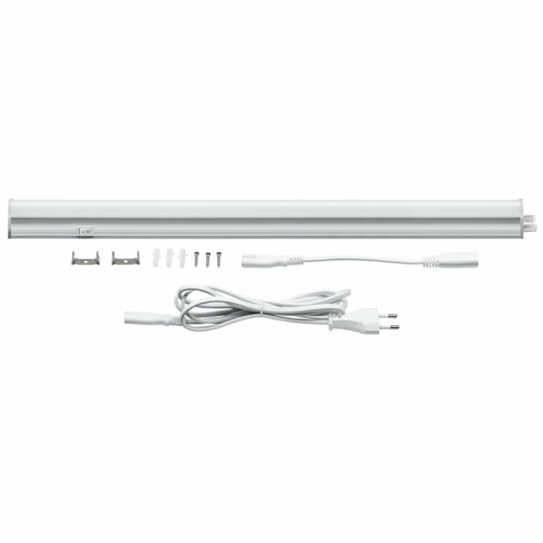 Paulmann LED Unterbauleuchte Lichtleiste Bond 889x25mm 4000K 230V mit Schalter & Stecker