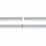 LED Unterbauleuchte Lichtleiste Bond 889x25mm 4000K 230V mit Schalter & Stecker
