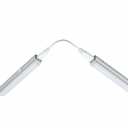 LED Unterbauleuchte Lichtleiste Bond 889x25mm 4000K 230V mit Schalter & Stecker