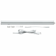 LED Unterbauleuchte Lichtleiste Bond 889x25mm 4000K 230V mit Schalter & Stecker