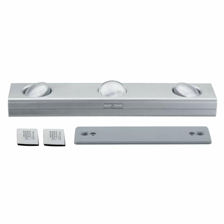 Paulmann Schrankleuchte LED Jiggle 3er-Spot dimmbar