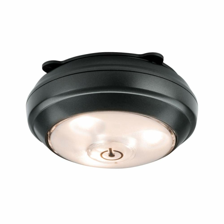 Lampen1a 1er-Spot Paulmann | Schrankleuchte schwenkbar ButtonLED 70639