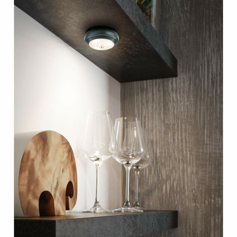 Paulmann Schrankleuchte ButtonLED 1er-Spot schwenkbar