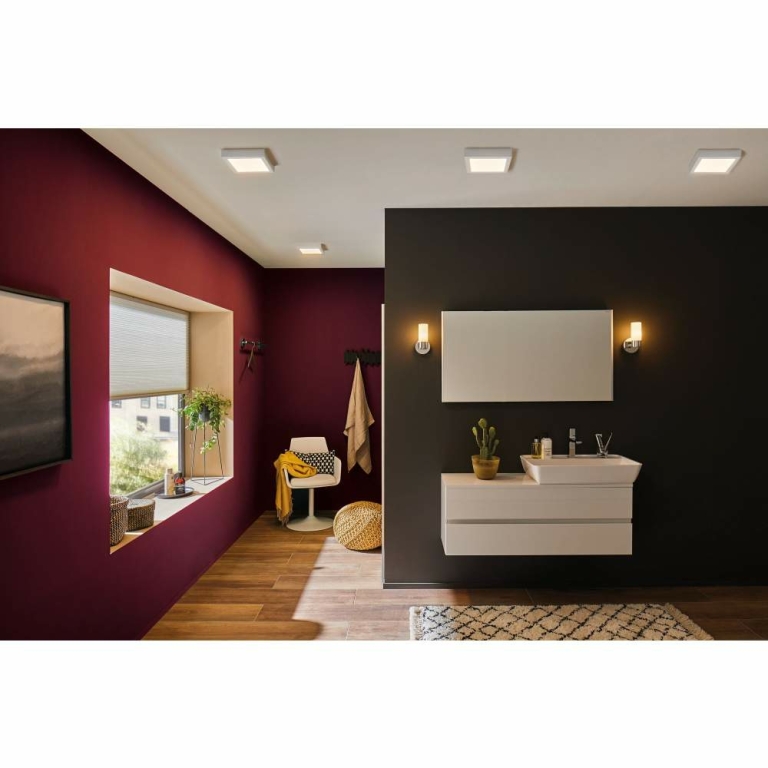Paulmann Deckenleuchte Lunar LED Panel eckig 11W