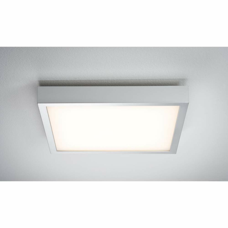 Paulmann Deckenleuchte Lunar LED Panel eckig 21,8W