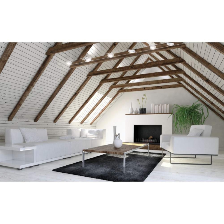 Paulmann LED Seilsystem RoundMac Einzelspot 200lm 4W 2700K 12V Weiß matt