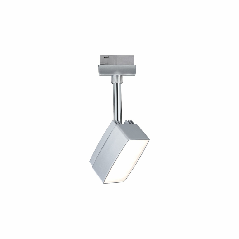 Paulmann URail LED Schienenspot Pedal 5W 395lm 2700K chrom matt (LED fest verbaut)