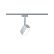 URail LED Schienenspot Pedal 5W 395lm 2700K chrom matt (LED fest verbaut)