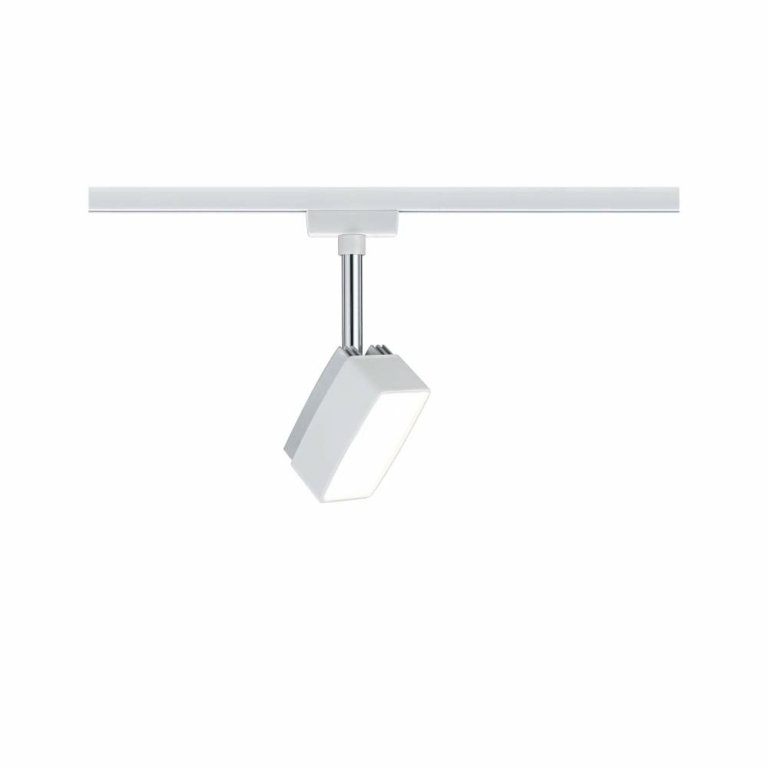 Paulmann URail LED Schienenspot Pedal 5W 395lm 2700K weiß (LED fest verbaut)