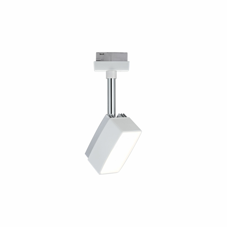 Paulmann URail LED Schienenspot Pedal 5W 395lm 2700K weiß (LED fest verbaut)