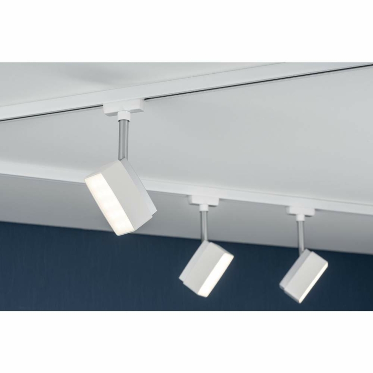 Paulmann URail LED Schienenspot Pedal 5W 395lm 2700K weiß (LED fest verbaut)