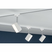URail LED Schienenspot Pedal 5W 395lm 2700K weiß (LED fest verbaut)