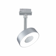 URail LED Schienenspot Circle 5,3W 222lm 2700K chrom matt (LED fest verbaut)
