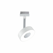 URail LED Schienenspot Circle 5,3W 308lm 2700K weiß (LED fest verbaut)