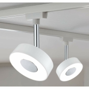 URail LED Schienenspot Circle 5,3W 308lm 2700K weiß (LED fest verbaut)