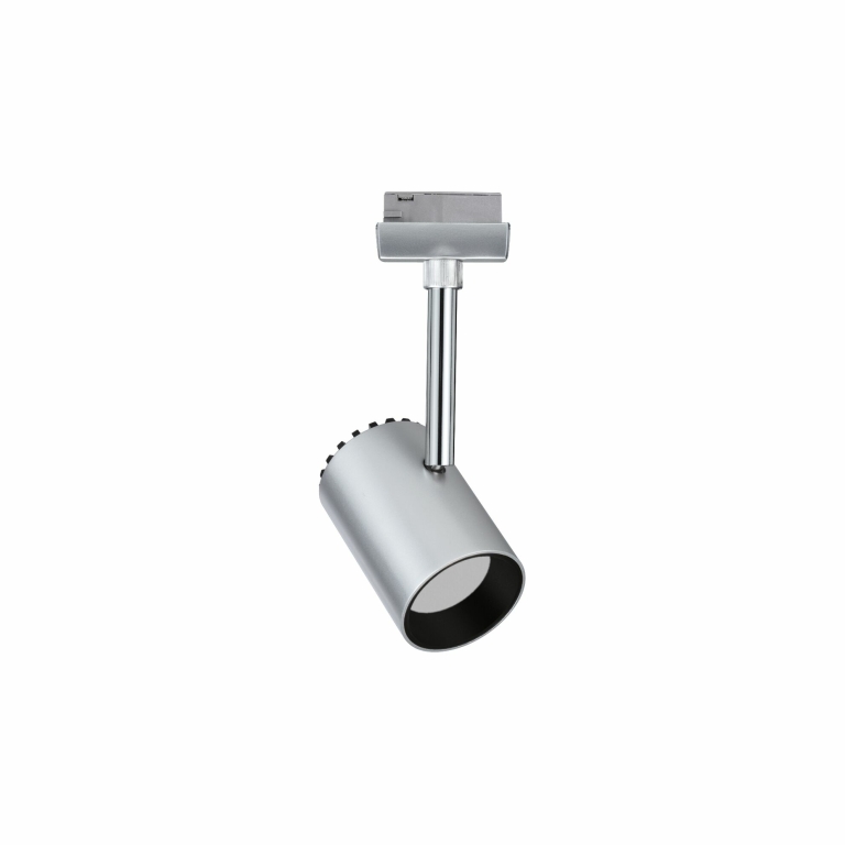 Paulmann URail LED Schienenspot Shine 5W 225lm 2700K chrom matt (LED fest verbaut)