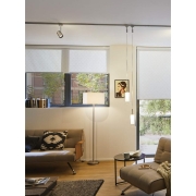 URail LED Schienenspot Shine 5W 225lm 2700K chrom matt (LED fest verbaut)