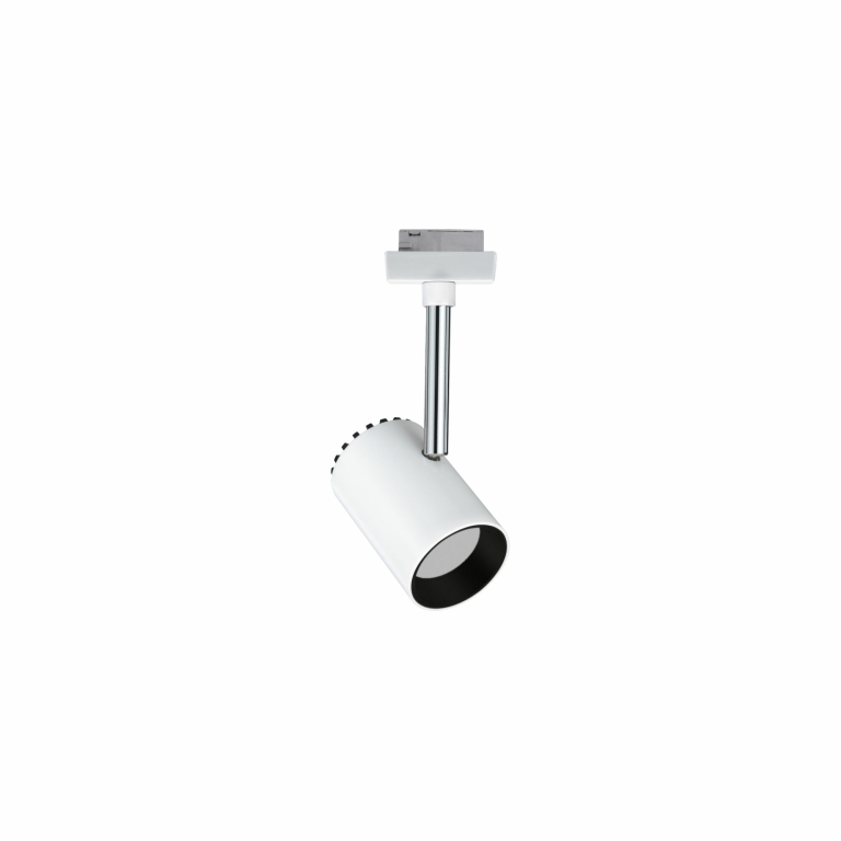 Paulmann URail LED Schienenspot Shine 4,9W 225lm 2700K dimmbar weiß (LED fest verbaut)
