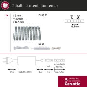 MaxLED 1000 Basisset unbeschichtet 3m Tageslichtweiß