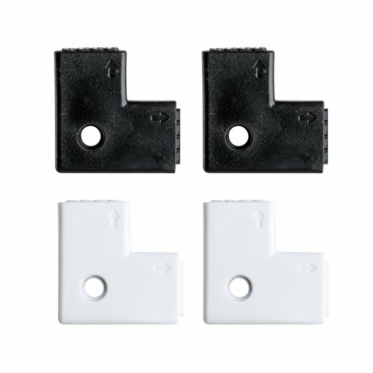 Paulmann YourLED 90°-Eck-Verbinder 4er Pack