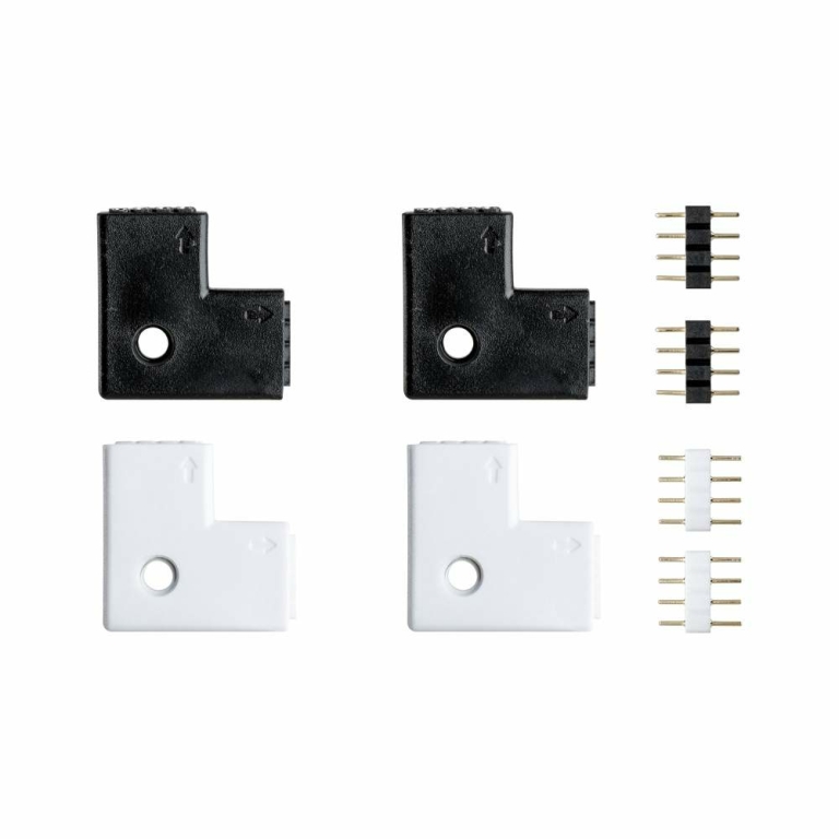 Paulmann YourLED 90°-Eck-Verbinder 4er Pack